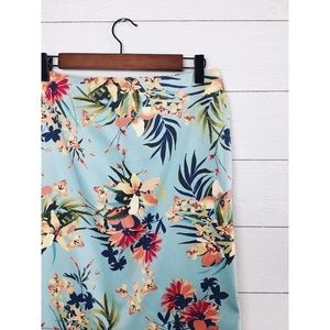 Talbots Skirts - Talbots | Tropical Floral Pencil Skirt Talbots Skirts - Talbots | Tropical Floral Pencil Skirt